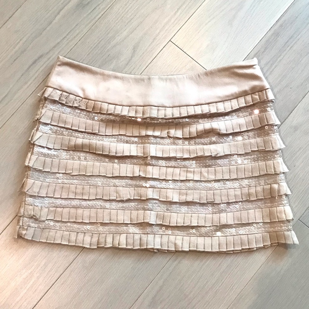Blush Bebe Mini Skirt - Size XS
